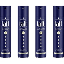 Taft Ultimate Saç Spreyi 4 x 250 ML
