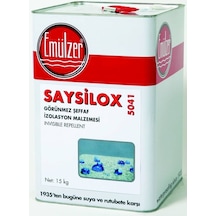 Emülzer Saysilox 15 Kg / Metal Kutu