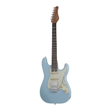 Schecter Nick Johnston Traditional H/S/S Elektro Gitar (Atomic Frost)