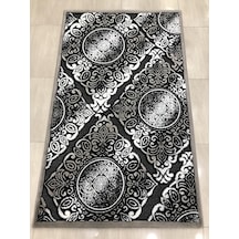 Kaşmir Halı Jade 121X200 Je Z009-02 Gri Siyah Halı !