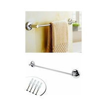 Banyo Mutfak Krom Havluluk Havlu Askısı Kromaskı Beyaz Diğer