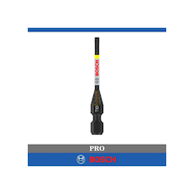 Bosch Pro Impact T10 Torx Vidalama Ucu 55 Mm 2'li 2608522528