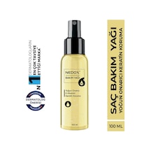 Nedox Keratin Özlü Onarıcı E Vitaminli Saç Bakım Yağı 100 ML