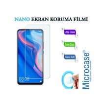 Microcase Huawei P Smart Pro 2019 Nano Esnek Ekran Koruma Filmi