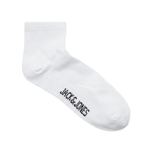 Jack & Jones 12257150 Jacleon Short Tennis Socks 3 Pack Sn Beyaz