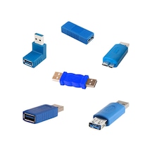 Usb 3.0 Çevirici Adaptör Seti Usb 3.0 Dönüştürücü 6'lı Set