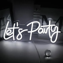 Hubrendy Emin Let's Party Neon Led Tabela