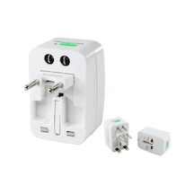 Seyahat Tipi Çok Kullanımlı Priz Adaptörü Hd-4499