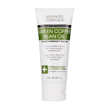 Advanced Clinicals Green Coffee Bean Oil Sıkılaştırıcı Vücut Kremi 59ml