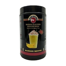 Fo Muz Aromalı Milkshake Smoothie İçecek Tozu 1 KG