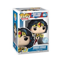 Funko Pop Heroes: Justice League Comics - Wonder Woman Exclusive