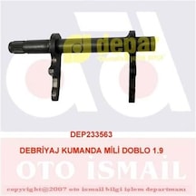 DEPAR 3560 DEBRİYAJ ÇATALI PALIO ALBEA 96- DOBLO 01- 1.3 JTD