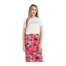 Only Kadın T-shirt 15321015 Beyaz