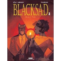 Blacksad 3.Cilt - Kızıl Ruh - Jasmine Guillory - Yapı Kredi Yayınları