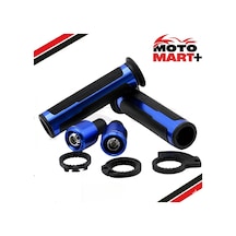Kawasaki Z250 Motosiklet Elcik Mavi Ert0036