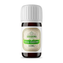 Sek Aroma Tekirdağ Yaş Üzüm Aroması 15 ML - 5 L Uyumlu