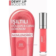 Lift Up Dolgun Görünüm Veren & Hyaluronik Asit Etkili Dudak Parlatıcısı - 010 Pınk Luster 0