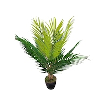Bambu Palmiye Areka 60 Cm Dekoratif Bodur Ağaç Yapay Çiçek