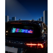 Rgb Led Panel Usb Bağlantılı Yazı Ve Gıf Destekli Diğer