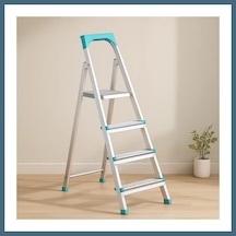 Bezos 3+1 Basamaklı Metal Merdiven 82 Cm 120 Kg Agc Standart