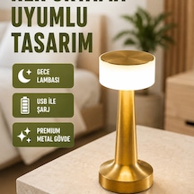 Dekoratif Masa Lambası Kopya Renkli