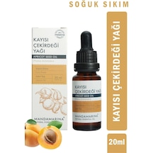 Mandamarina Kayısı Çekirdeği Yağı 20 ML