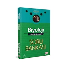 11.Sınıf Biyoloji Özetli  -  Lezzetli Soru Bankası -  Editör