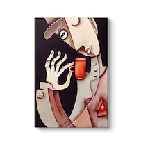 Drink Coffee Tablo 40 X 60 7/8 Yaş