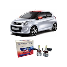 Citroen C1 Sis Far Ampulü H11 Duo Yeni Seri Beyaz 2014-2022