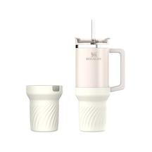 Stanley 40 Oz Silikon Kap Çizmelere Karşı Fincan Alt Koruyucu Kapak Beyaz