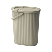 Dammâng Çöp Kutusu Gri-bej, 26 Cm Bej