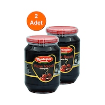 Kardeşler Şekerleme Vişne Reçeli Cam Kavanoz 2 x 1 KG