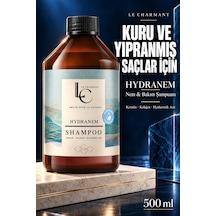 Kuru Ve Yıpranmış Saçlar İçin Şampuan Yoğun Nem & Onarım Keratin Ha Sülfatsız Tüm Saç Tipleri