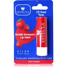 Estella Çilek Dudak Nemlendirici