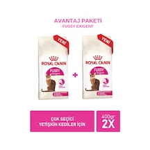 Fussy Exigent 400 Gr X 2 Adet