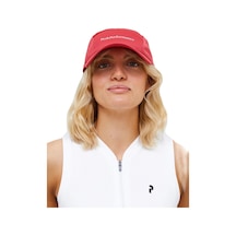 Peak Performance G77392070 Tech Player Unisex Şapka Kırmızı