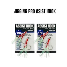 1/0 Karbon Çelik Assist Hook: Büyük Avların Vazgeçilmezi