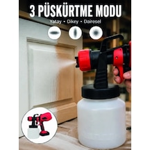 Lb 3 Farklı Püskürtme Modu İle Homojen Boya Dağılımı