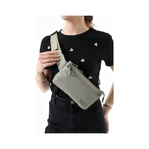 571 Collections Çok Cepli Bel Çantası Unisex Vizon Model: 571-13-9r Vizon