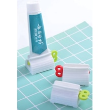 Diş Macun Sıkacağı , Çevirmeli Diş Macunu Sıkacağı 1 Adet Açık Mavi