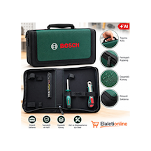 Kumaş Çanta, Maket Bıçağı,tornovida Tutucu Ve Bits Uç Set - 939643335