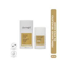 Dermokil Pirinç Mayası Beyazlatıcı Stick Kil Maskesi 30 G