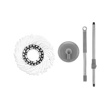 Emay Home Yedek Mop Sap Set 3 Lü Sillgech Eh-163 Çok Renkli