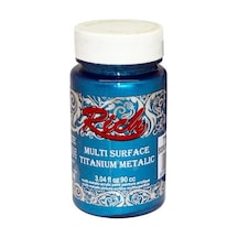 Rich Multi Surface Titanium Metalik Boya 90 Cc. 2566 Bodrum  Mavi