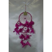 Dream Catcher Düş Kapanı Pembe 11 Cm