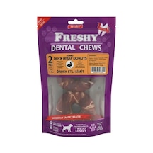 Freshy Ördek Sargılı Donut Köpek Ödülü 2'li 100 Gr