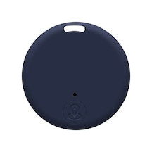 Turktrove Mini Gps - Evcil Hayvan, Çocuk Ve Eşya Takip İçin Bluetooth Bağlantılı İos Uyumlu/android Uygulama Mavi