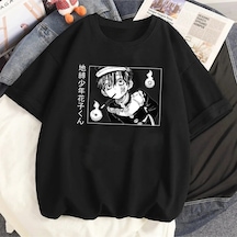 Tarzsokak Siyah Tuvalet Bağlı Hanako Kun Kore Nefes Grafik Y2k Grunge Grafik Grunge Siyah