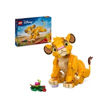 ǀ Yavru Aslan Kral Simba 43243 6 Yaş Ve Üzeri Çocuklar İçin İnşa Edilebilen Yaratıcı Oyuncak Yapım Seti 222 Parça