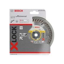 Bosch X-Lock Standard For Universal 115 mm Elmas Kesici Disk - 2608615165